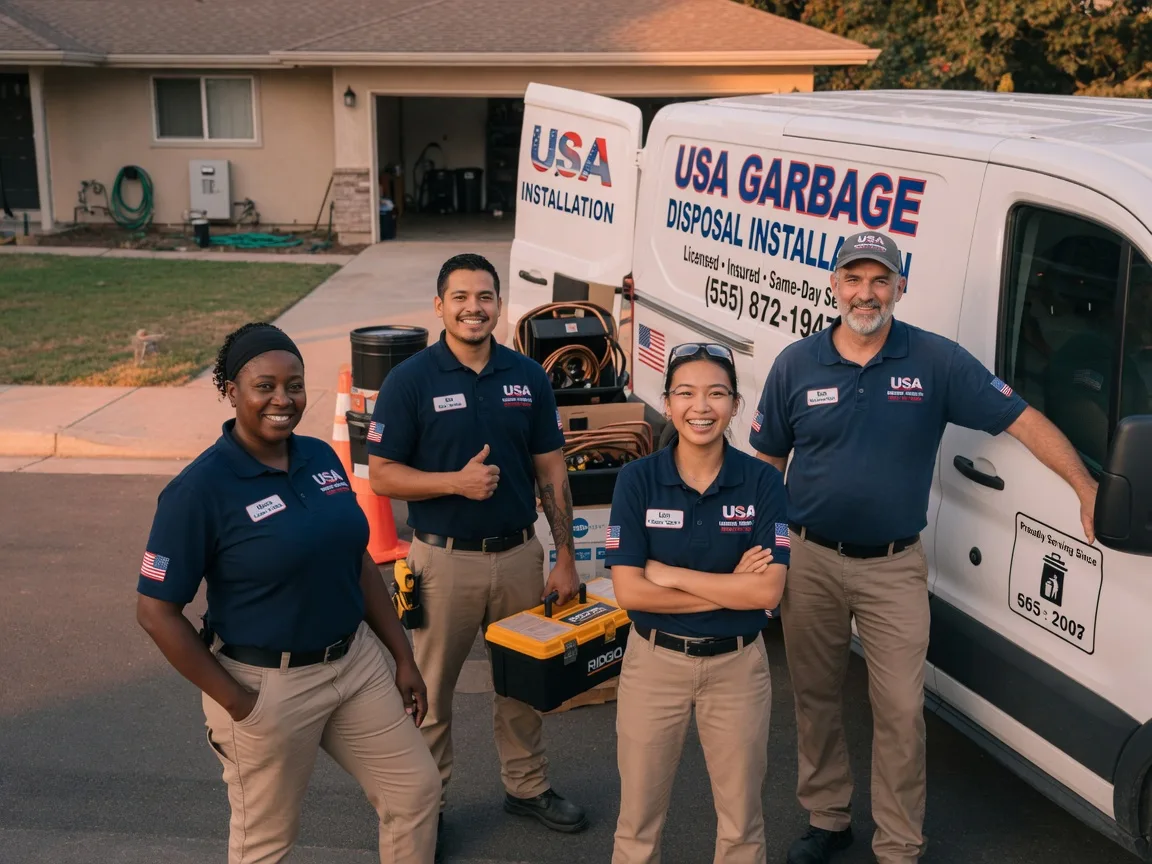 Garbage Disposal Replacement company in Comstock, TX