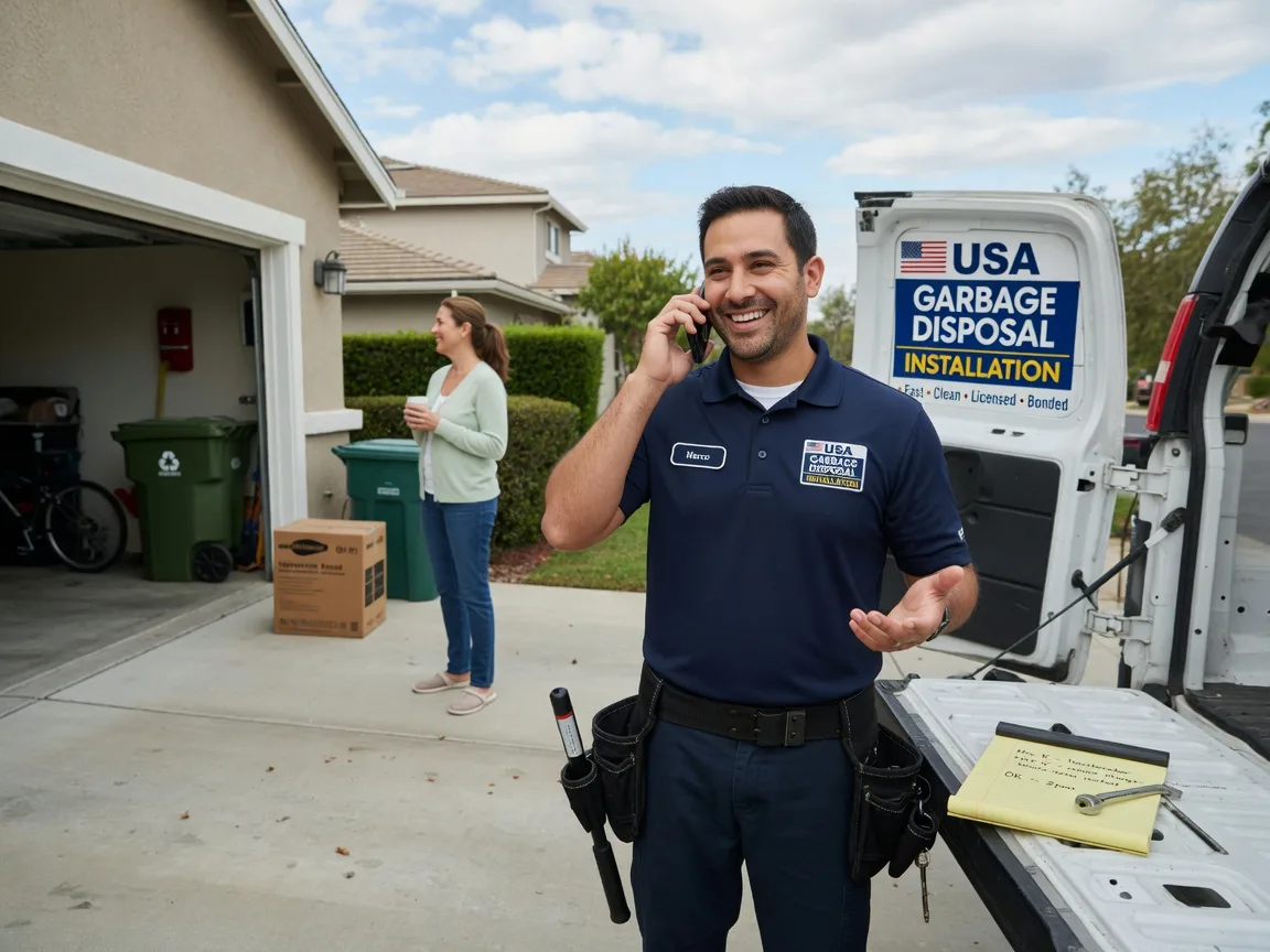 Garbage Disposal Replacement Comstock, TX FAQs